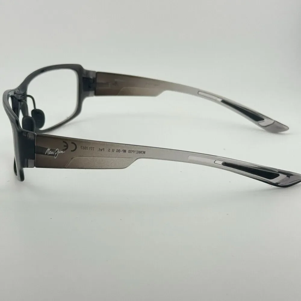 Maui Jim MJ 441-11A Monkeypod Sunglasses Crystal Gray Fade H12893‎